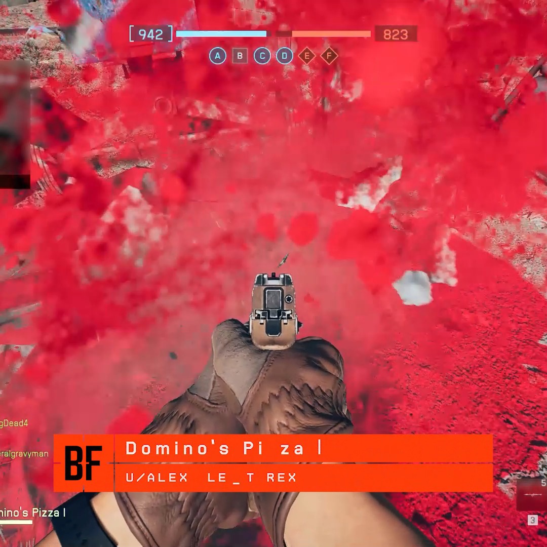 Paintball anyone? 🎨 🎬 #Battlefield6 clip by u/Alex_le_t-rex