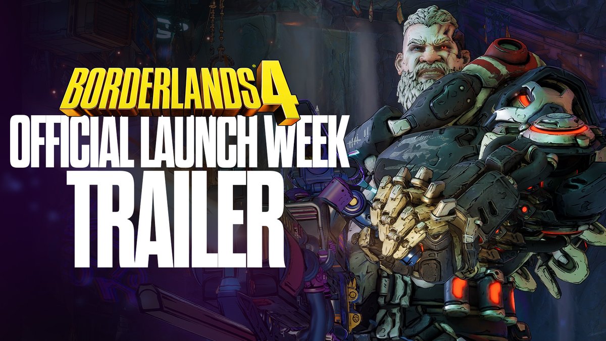 The excruciating wait is ALMOST OVER!!! 💥 Borderlands 4 launches Sep. 12 on PlayStation®5, Xbox Series X|S, and PC via Steam and the Epic Games Store. Pre-Order Now: