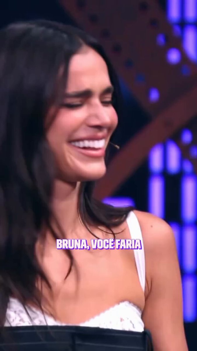 Bruna Marquezine afirma que NÃO vai mais fazer novela, nem atualmente e nem em um futuro próximo, no Lady Night.