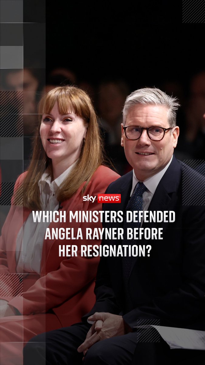 Multiple cabinet ministers came out in support of Angela Rayner after she revealed she had underpaid stamp duty on her second home. Following an independent investigation, Rayner has resigned from her post as deputy prime minister.