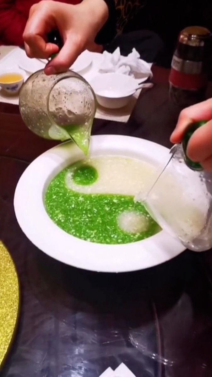 This Yin Yang Soup is Satisfying