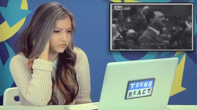 👨🏻 Teens React to Adolf Hitler Speeches