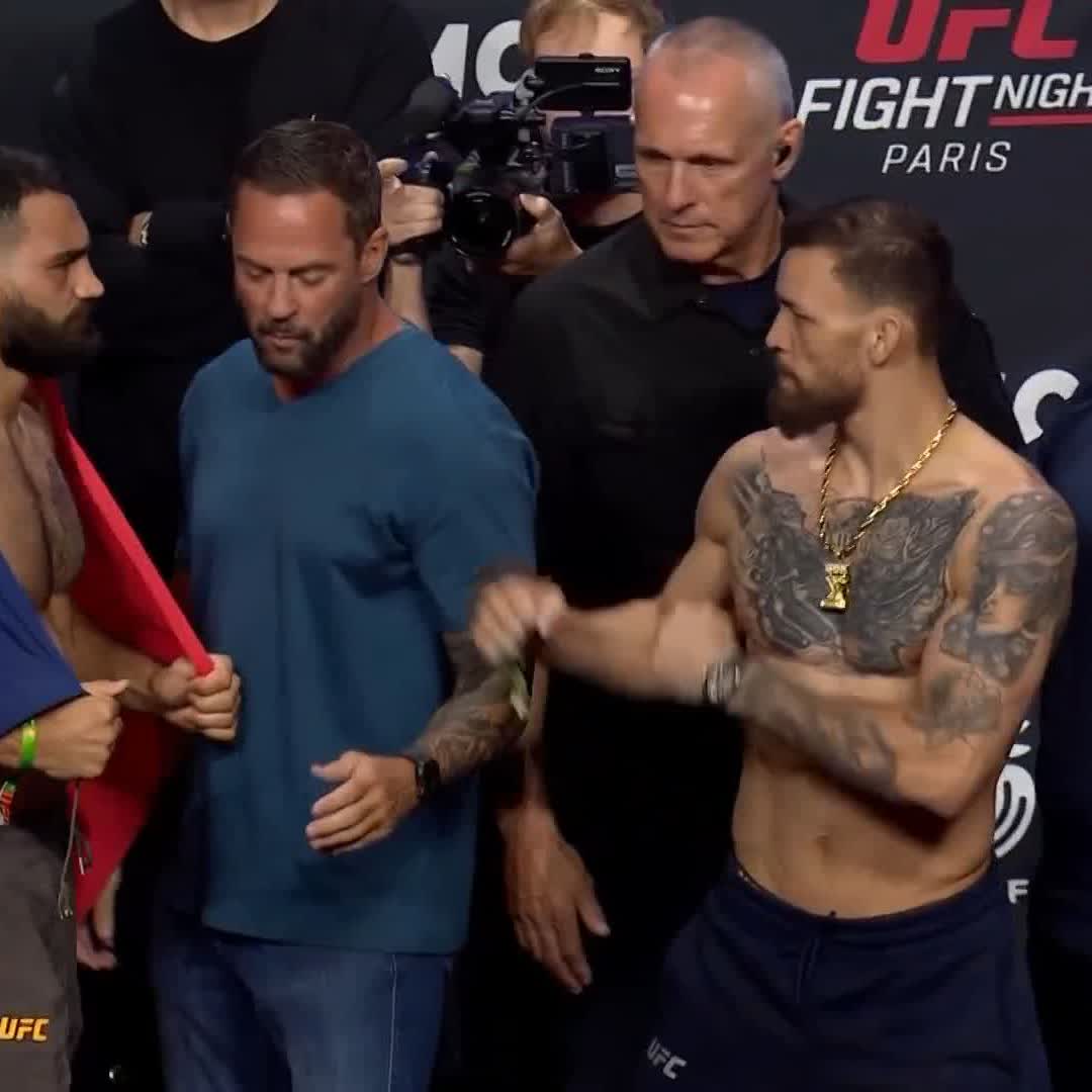 You do NOT want to miss this 👀 Benoît "God of War" Saint Denis vs Mauricio Ruffy [ #UFCParis | TOMORROW on ESPN+ | 3pmET ]
