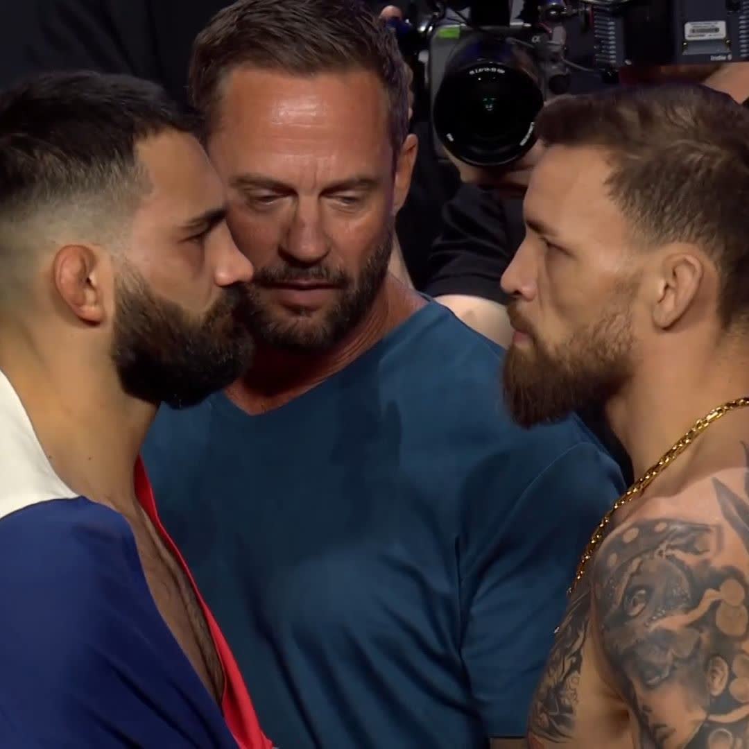 BSD vs RUFFY 🔥🔥🔥 #UFCParis
