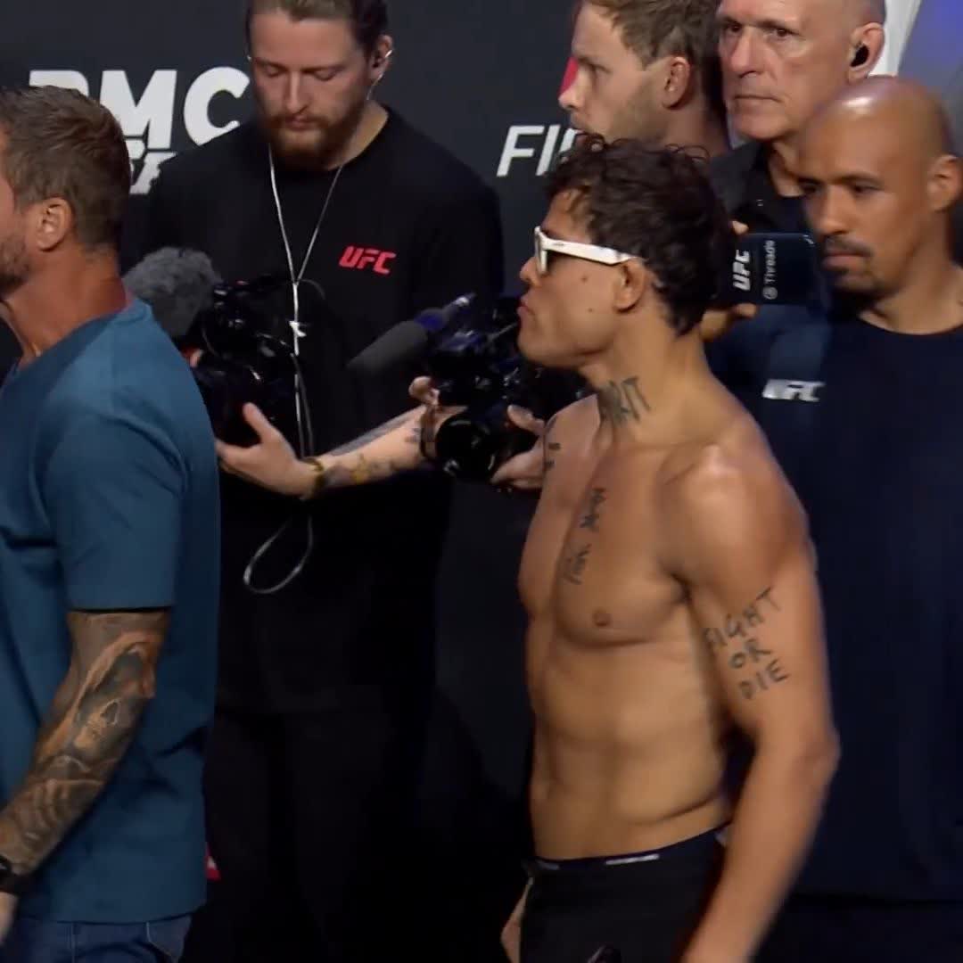 NASSOURDINE IMAVOV 🇫🇷 🆚 🇧🇷 CAIO BORRALHO LE FACE-À-FACE, ÇA VA PETERRRRR DEMAIN SOIR 💣💣🧨🧨🧨🧨