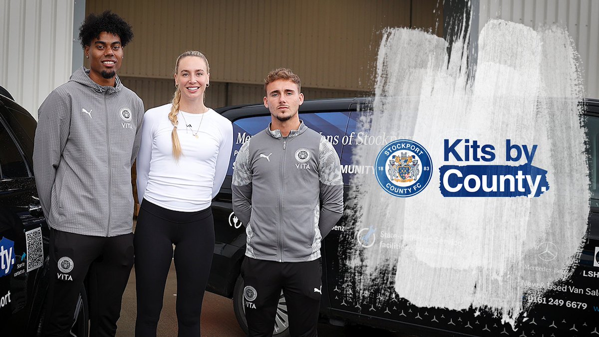 No child should miss out on PE because they don’t have kit 💙 This September, we’re delivering 4,000 free kits to schools across Stockport as part of our Kits by County initiative – removing barriers, boosting confidence, and giving every child the chance to take part ⚽️
