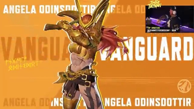 ANGELA LOOKS INSANE 🤯