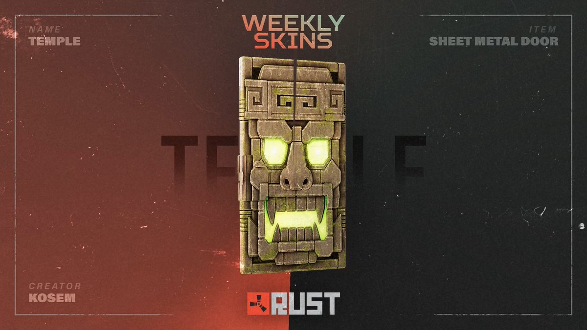 The weekly skins are now available on the Steam Item Store, for a limited time only! 🥾🎁🔫 Don't miss out, view the collection and get yours here: