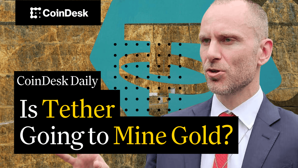 🗞️ U.S. labor market saw a slowdown in August, adding only 22,000 jobs. 🗞️ Stablecoin issuer Tether (USDT) is considering investing in gold mining. 🗞️ Trump-affiliated project, World Liberty Financial (WLFI), has blacklisted Justin Sun's blockchain address. Jenn 3.0✨ hosts "CoinDesk Daily." Thank you to Midnight 👋 for being a sponsor of the CoinDesk media network.