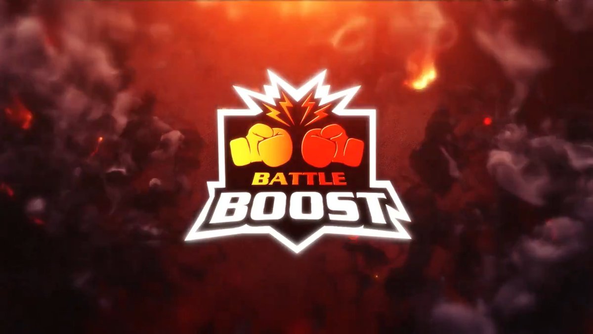 Ma nouvelle arme pour cette année.. Le BATTLEBOOOOOOOOOST 🥊