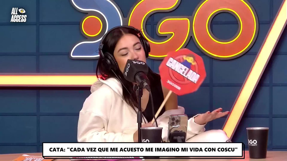 ¿Qué pasa entre Rusher y Martu? 👀 #AllAccessxDGO