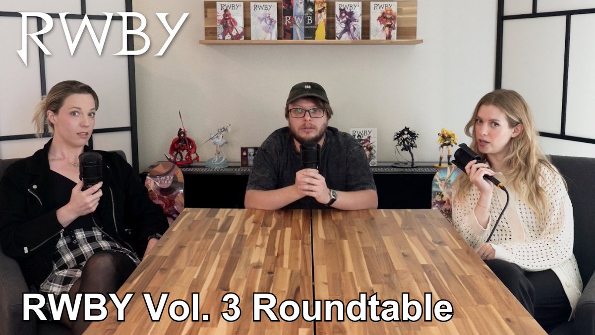 There was a lot of emotion and passion going into Volume 3. ❤️ Barbara Dunkelman Kerry Shawcross Lindsay Jones ➡️ Big Lick Comic Con NOVA