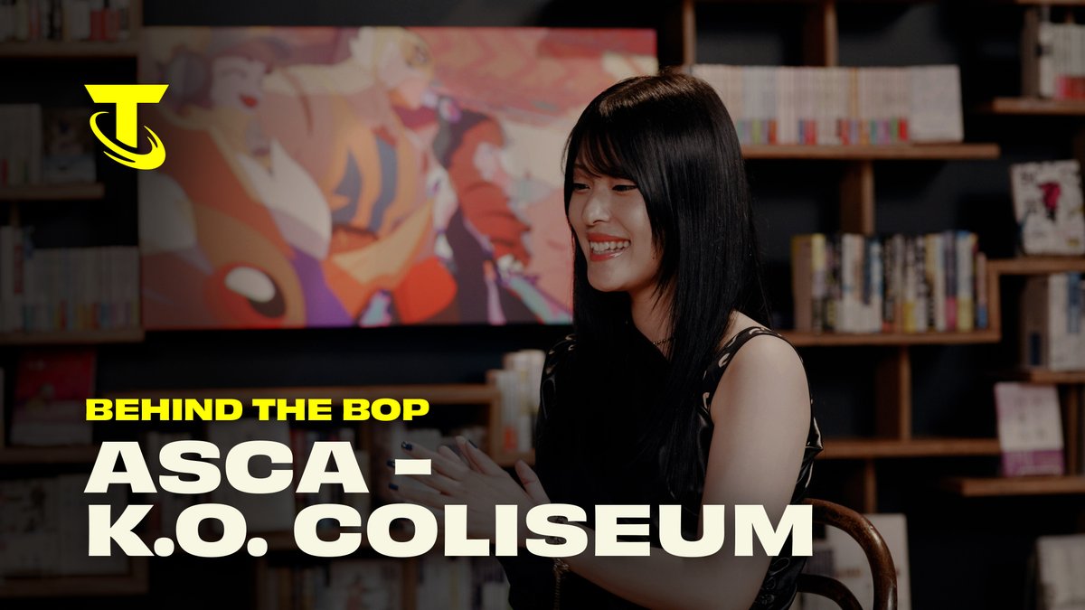 Attention Fighters!! We’ve got a 5-star guest in the studio today. Join ASCA for a chat diving into her process for creating K.O. Coliseum’s opening theme song. 🎵😤