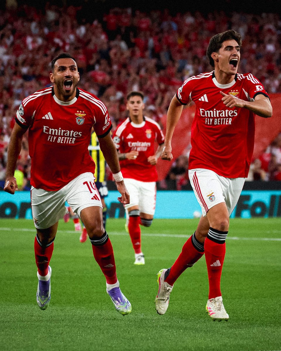 🦅 8 JOGOS 7 VITÓRIAS / 1 EMPATE 1️⃣2️⃣ GOLOS MARCADOS 1️⃣ GOLO SOFRIDO 🏆 Supertaça ✔️ 🆑 Entrada na Fase de Liga da #UCL ✔️