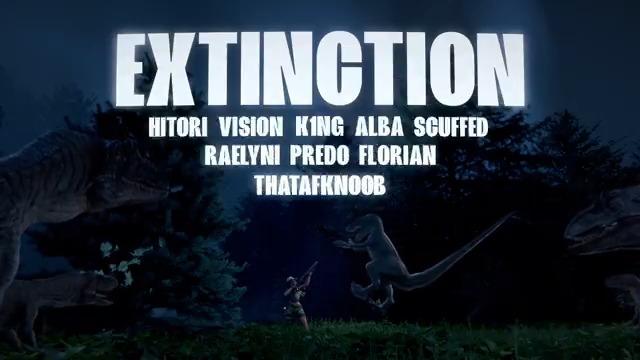 You've ventured into a domain where hunters become the hunted... Where mankind no longer reigns supreme, prepare for Extinction. 🛡️ Hitori ⚔️ nevermind ⚔️ Vision ⚔️ k1ng 💉 noah 💉 EXN scuffed #SomethingSurvived | #OWCS