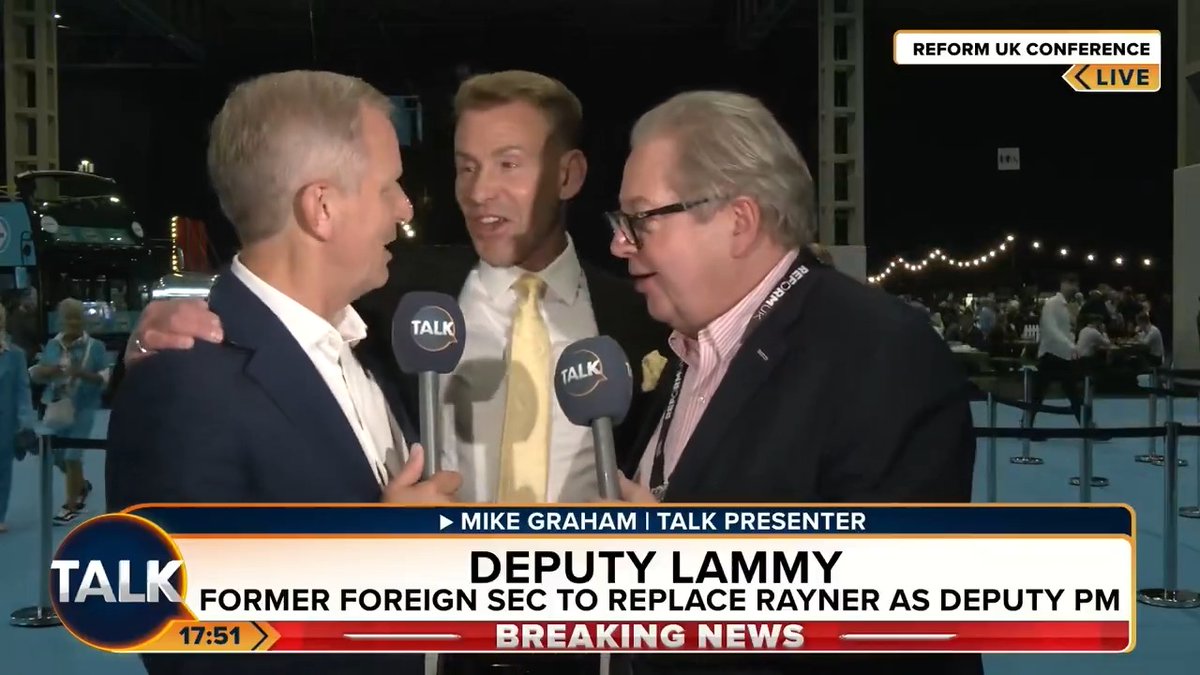 Watch the moment Reform UK chairman David Bull, gatecrashes Mike Graham and Jeremy Kyle's conversation with Peter Cardwell live on air. "I think people, at last, can see a party that represents them." Mike Graham 🇬🇧 | Peter Cardwell | Jeremy Kyle | Dr David Bull