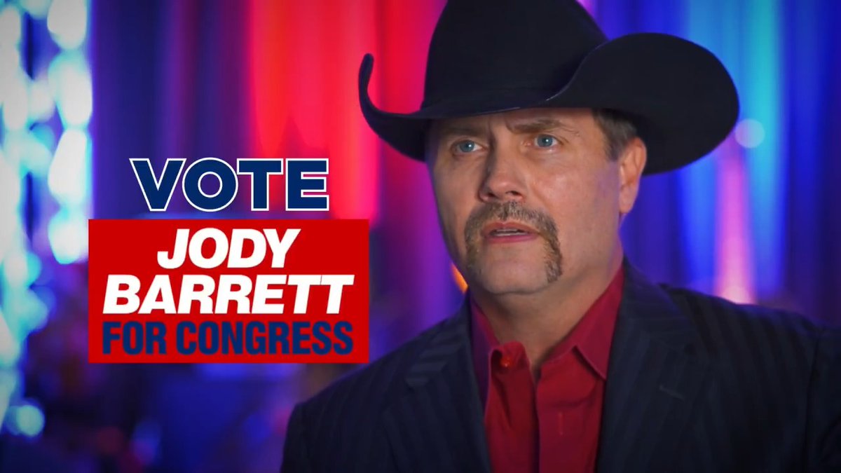 John Rich: Vote Jody Barrett for Congress ... or you can vote for one of the weak, whiny, RINOs. Jody Barrett is Tennessee's 100% A+ rated conservative champion.