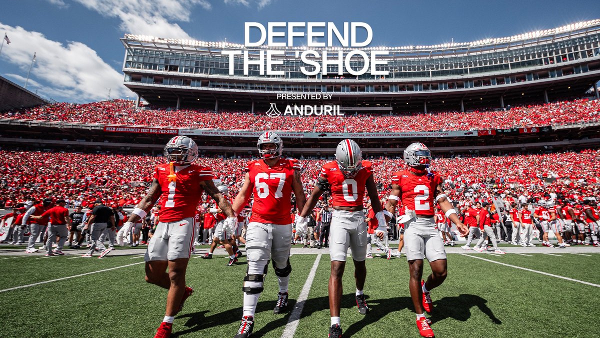𝗗𝗘𝗙𝗘𝗡𝗗 𝗧𝗛𝗘 '𝗦𝗛𝗢𝗘 🏟️🎬 Episode 2: Just Getting Started. #GoBucks | Anduril Industries