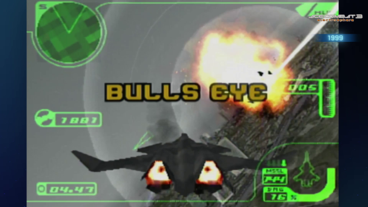 Memorial Video for ‘ACE COMBAT 3’, released on 27th May 1999, is now available. Enjoy the appeal of ‘ACE COMBAT 3’, set in a near-future world! ■『ACE COMBAT 3』ACE30th Memorial Movie #ACECOMBAT3 #ACE3 #ACECOMBAT #ACE30th