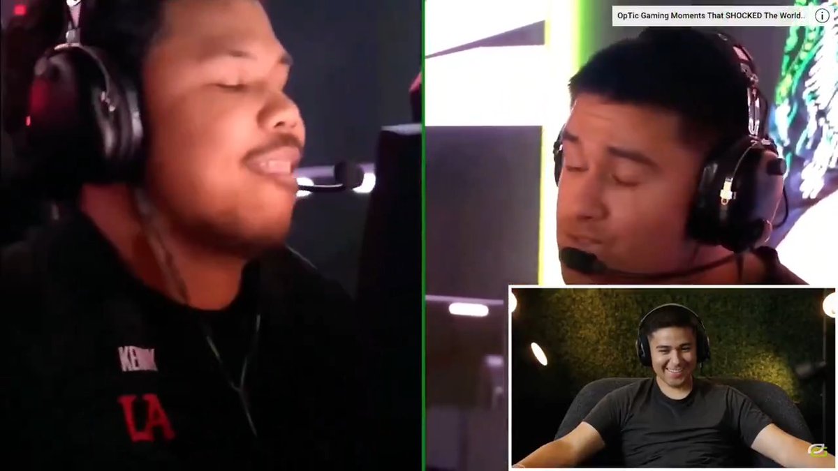 The origin of the OpTic Shotzzy Rizz face 🫦