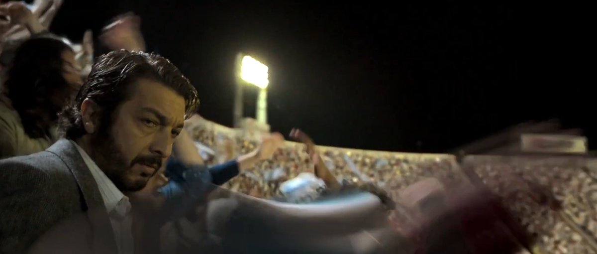 The stadium chase in The Secret in Their Eyes (2009) is a jaw-dropping one-shot that moves from the pitch to the stands without missing a beat.