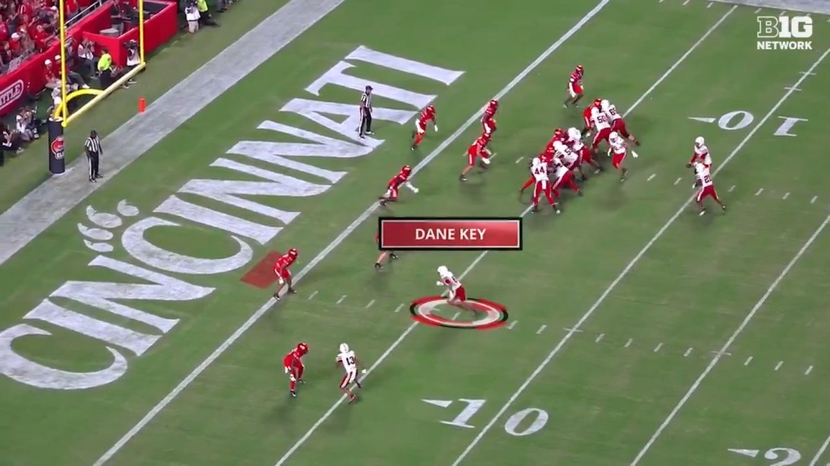 “4th down, play of the day for Nebraska.” Urban Meyer takes a closer look at the 𝘒𝘦𝘺 sequence that resulted in a Nebraska Football TD vs. Cincinnati in this 𝘜𝘳𝘣𝘢𝘯 𝘈𝘯𝘢𝘭𝘺𝘴𝘪𝘴 🔑