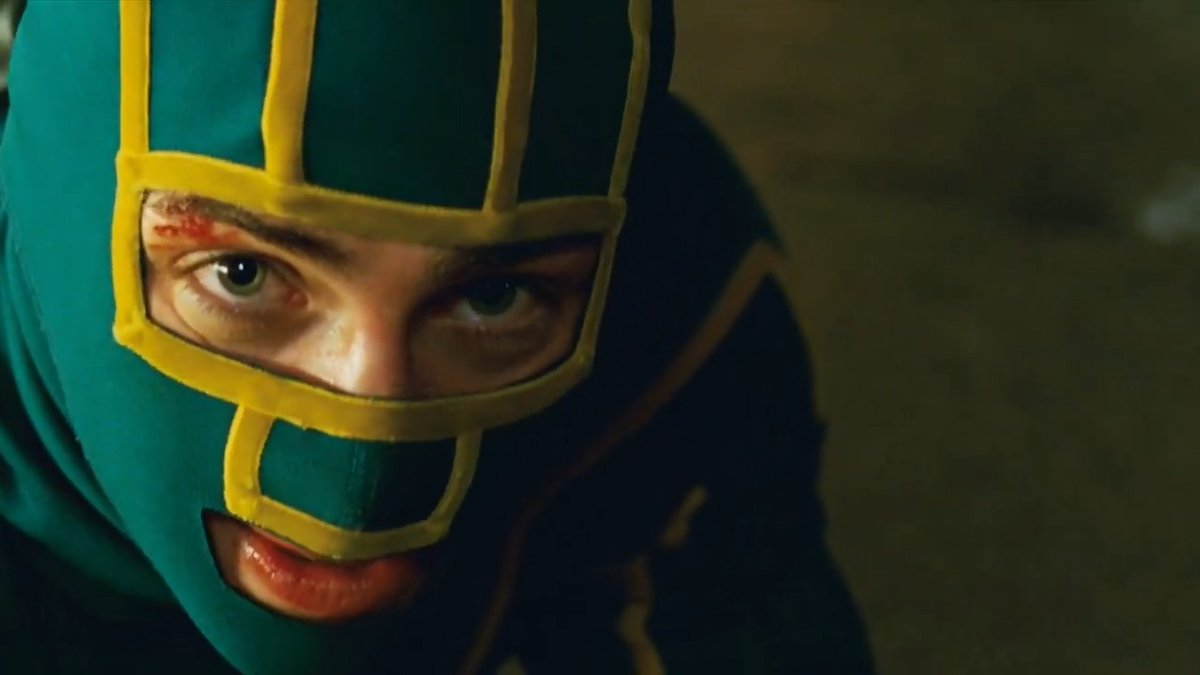 Not Dave. It’s Kick-Ass.