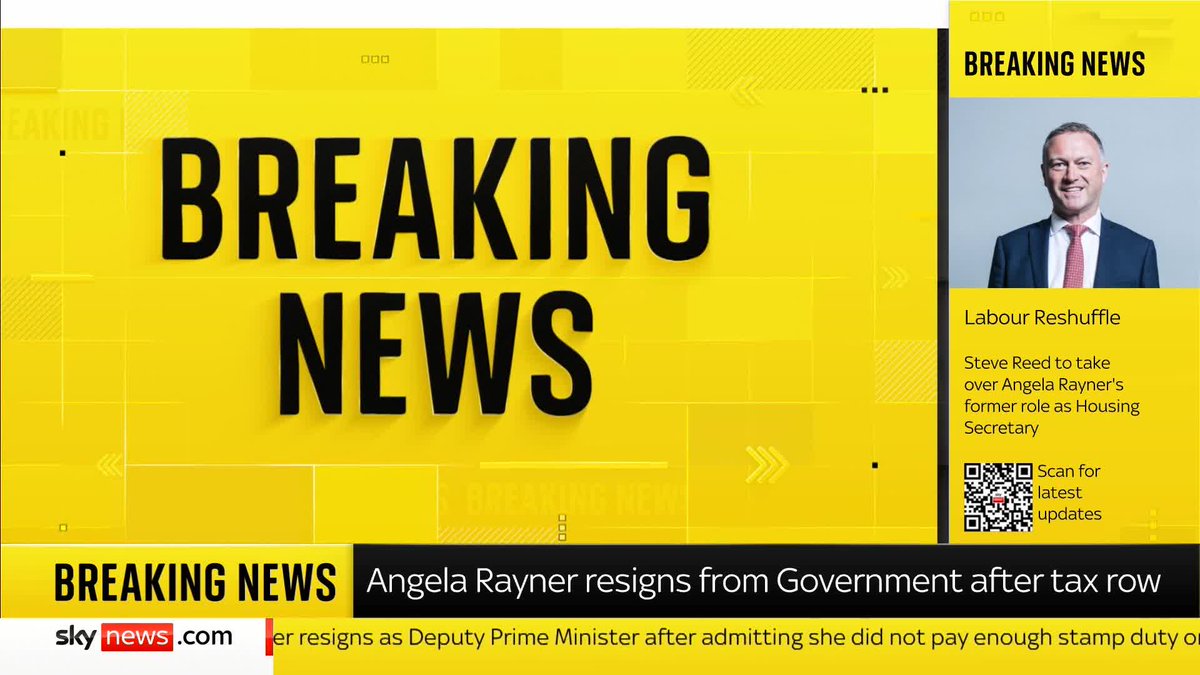 The 'Great Offices of State' are now filled by women. 💰 Rachel Reeves as Chancellor 🇬🇧 Shabana Mahmood as Home Secretary 🌎 Yvette Cooper as Foreign Secretary 📺 Sky 501, Virgin 602, Freeview 233 and YouTube