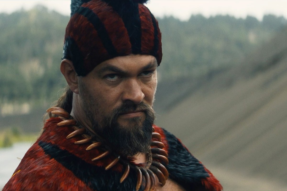 Asked and answered. #ChiefOfWar — Now Streaming