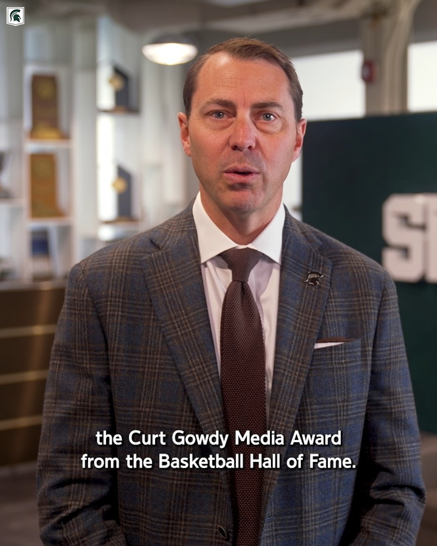 George Blaha, Hall of Famer! Congratulations, George on your induction into the Naismith Memorial Basketball Hall of Fame! Go Green!