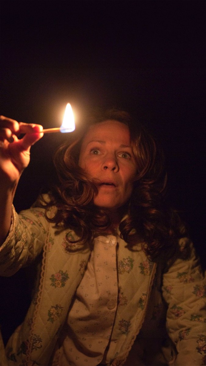Every evil has an origin. For the Warrens, it began here. Film: THE CONJURING (2013)