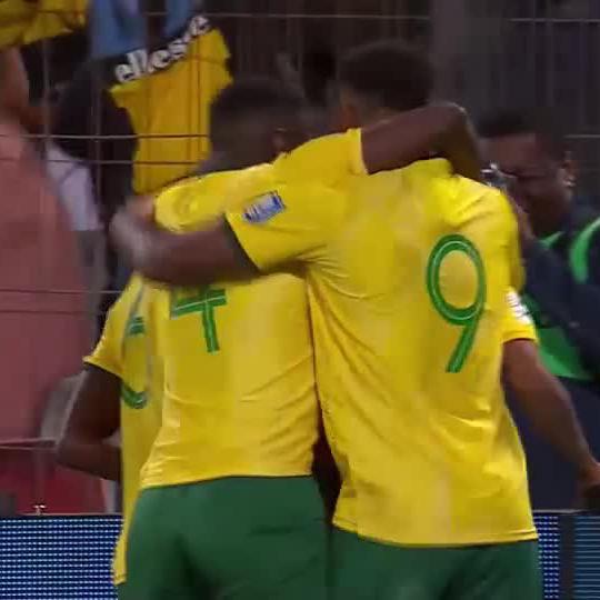 Oswin Appollis makes it three for Bafana Bafana ⚽⚽⚽ 📺 Stream #WCQ on DStv: #SSDiski