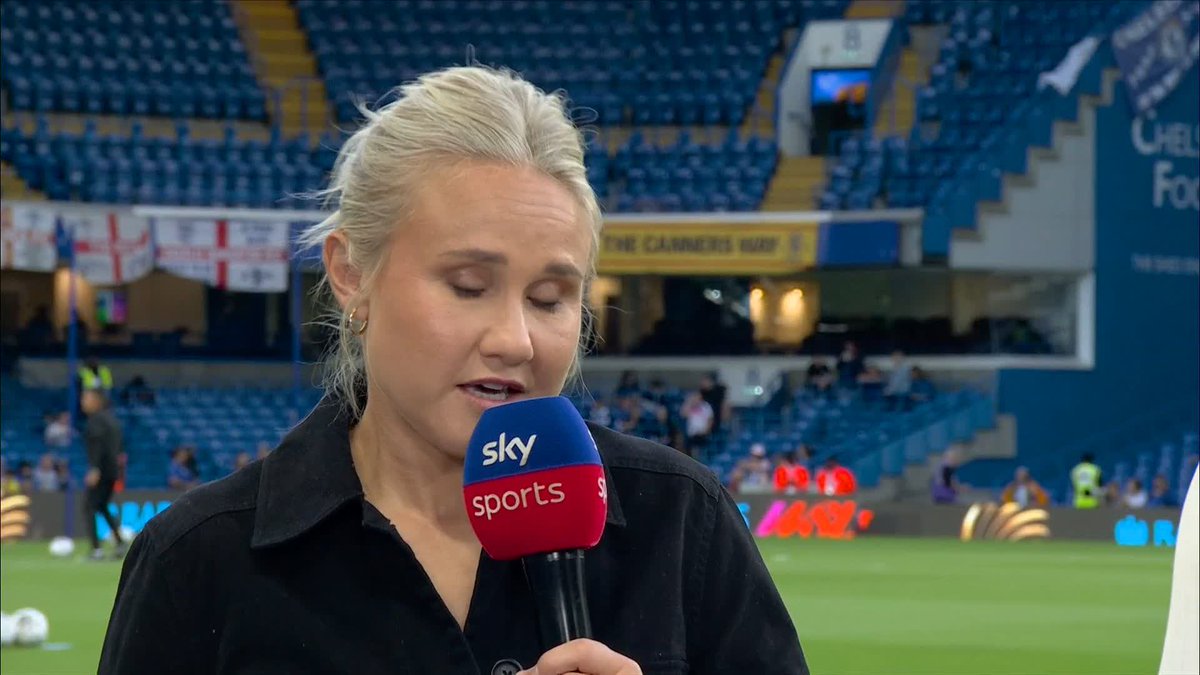 Izzy Christiansen 🗣️"Chelsea has to evolve this season; otherwise, someone is going to catch them." #CFCW #BompastorEra