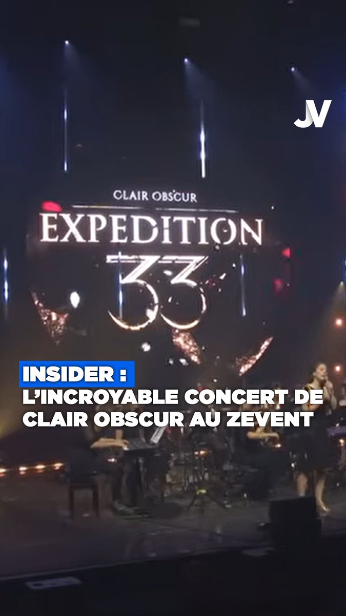 Le concert Clair Obscur a mis le feu au Zevent !