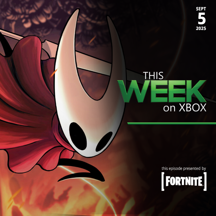 Hollow Knight: Silksong. Indiana Jones and the Great Circle: The Order of Giants DLC. NBA2K26. (and more!) This Week On Xbox has been a big one: