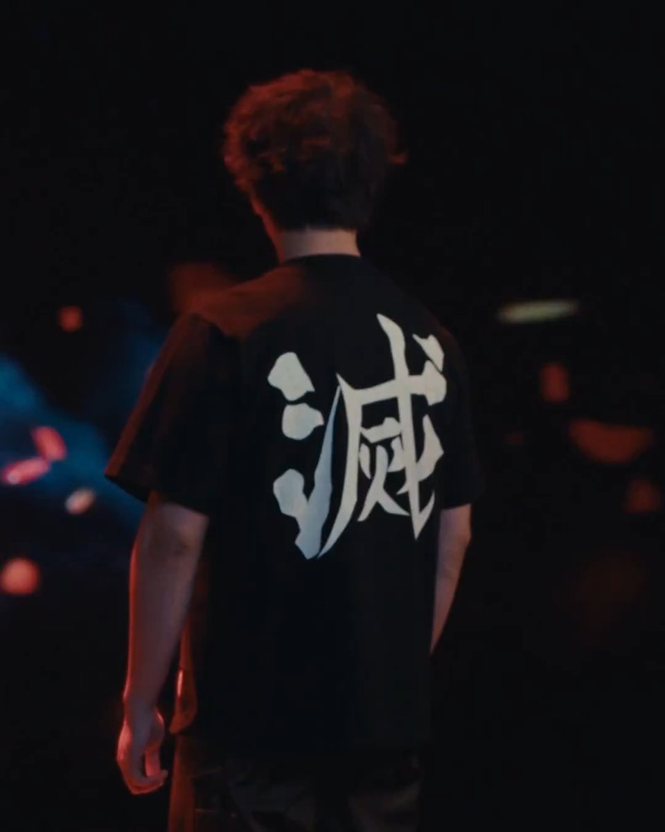 Demon Slayer x 100 Thieves. Available now.