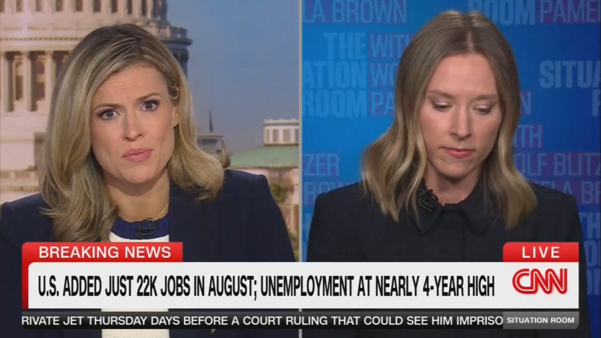 Reporter: The Black unemployment rate surged last month to 7.5%. This is considered a big warning sign for the economy. According to economists, Black workers are susceptible to policy changes because they are employed in areas that help keep the US economy moving.