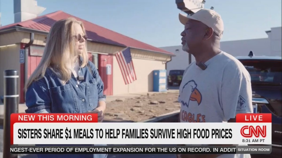 Tennessee residents express frustration with the rising cost of living: "Sometimes things cost 4 times what they was a year ago...It's awful. Everything just keeps going up... They're not concerned with people like us. They said these tariffs are gonna bring prices down. They're not."
