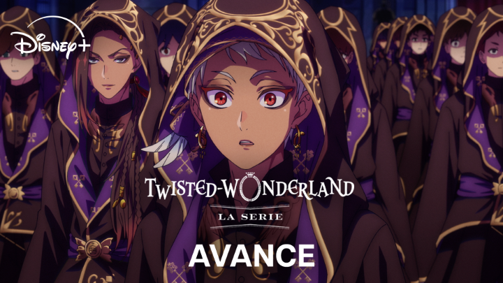 Prepárate para entrar en un mundo mágico, llega un anime inspirado en los villanos de Disney 😈🪄 #TwistedWonderland: La serie, estreno en octubre en #DisneyPlus.