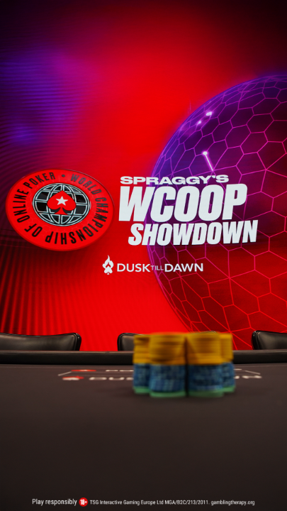 ⚠️Ten $11 WCOOP tickets up for grabs⚠️ WCOOP starts this Sunday, Spraggy's won two titles, but in which year did he win his first? (Options in the video 👇) Reply with your answer + [Stars ID] + #FridayGiveaway by Sun, 18:00 CET. T&amp;Cs: