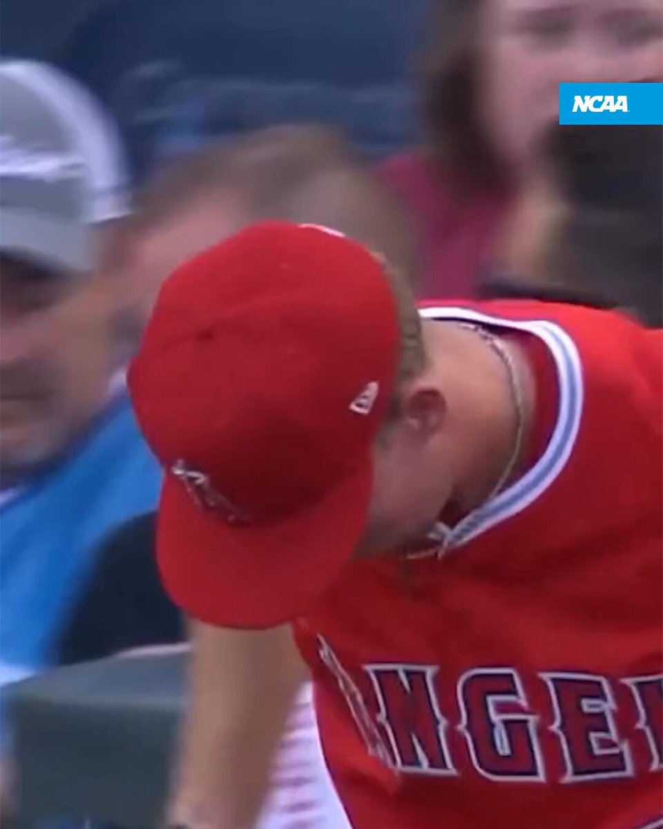 .NCAA Division II National Champion ➡️ MLB Pitcher Mitch Farris hailing from Wingate Baseball put on a stellar performace on September 2nd. Allowing only one run in five innings for the Los Angeles Angels 💪⚾️ #D2BSB | 🎥 Los Angeles Angels