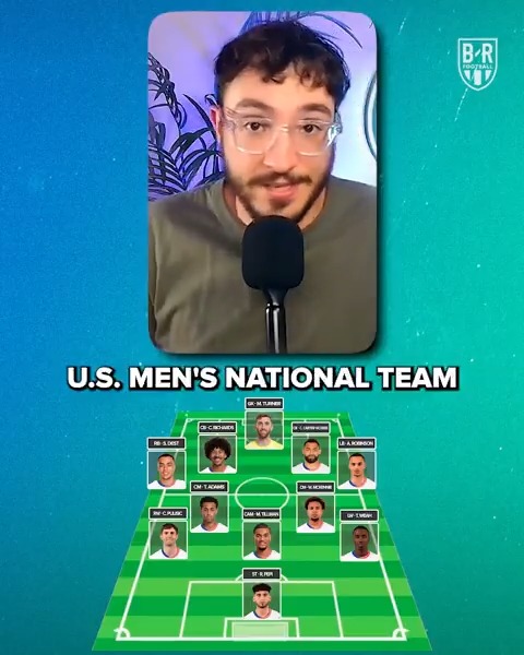 Predicting Pochettino's starting XI for the USMNT at the 2026 World Cup 🇺🇸 (w/ @rabona_tv)