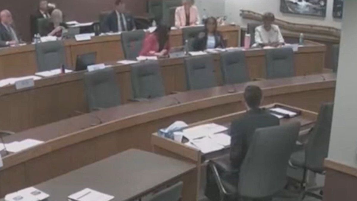 Missouri State Rep. Marla Smith (D-St. Louis) finds out that Rep. Dirk Deaton (R-Seneca), sponsor of the GOP's illegal gerrymandering bill, did not get one person of color to sign off on the bill. "My ancestors marched, died, struggled so that they would have representation not only in this House, but in the US Congress. And when you create a map that disenfranchises them, you eliminate their voice."