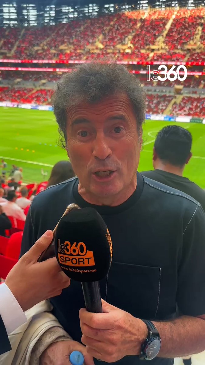 🇲🇦🏟️ Omar da Fonseca est impressionné par le Stade Moulay Abdellah