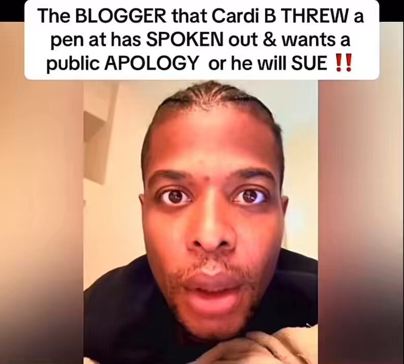 F^^k you nigga u was the one who disrespected CARDI B in public you ain’t getting no apology an none of us BARDIGANG is threatening you and harassing you stop telling lies on us.