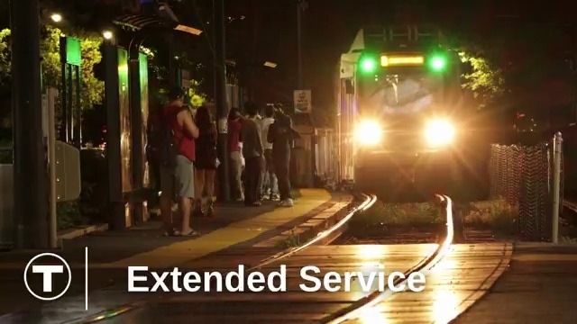 Whether the night is young or it's way past your bedtime, take the T. We've got you covered with extended service running ~1 hr later on subway &amp; 8 bus routes on Fridays &amp; Saturdays. All modes are FREE after 9pm for 5 Fridays &amp; Saturdays starting tonight: