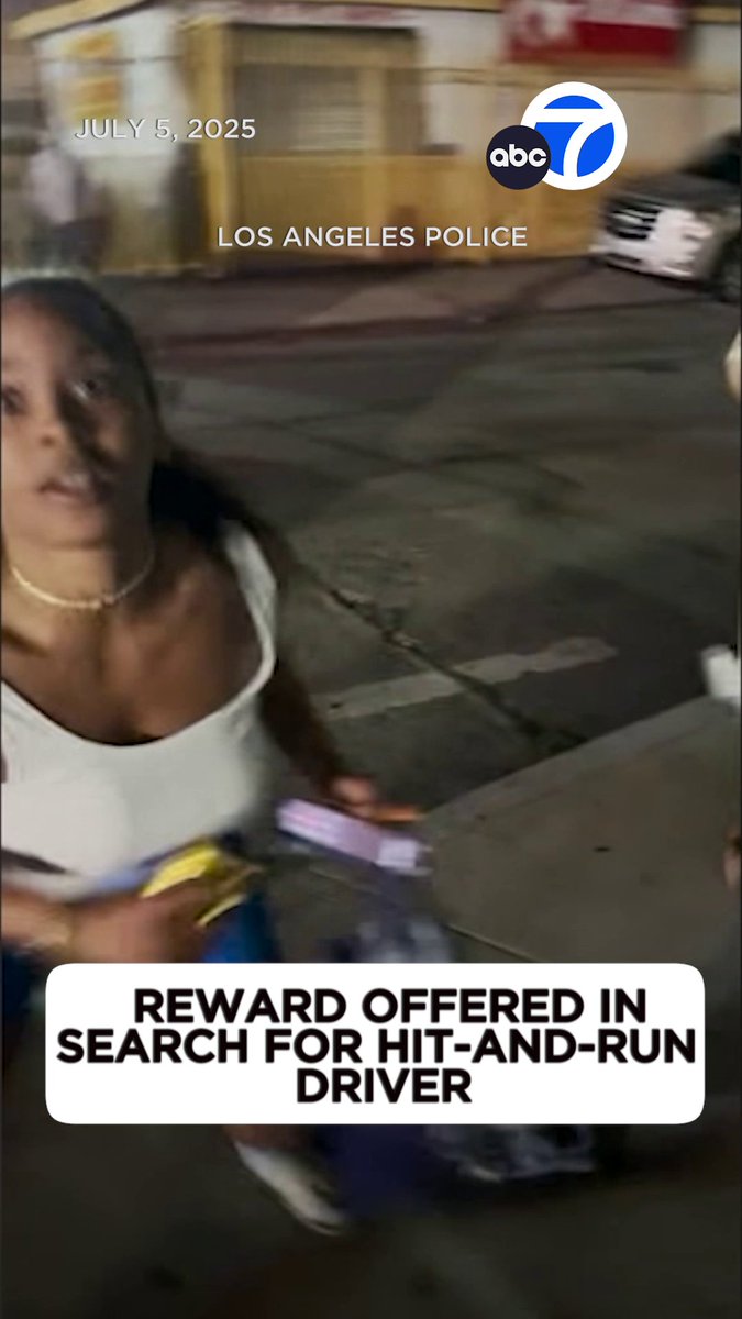 A $50,000 reward is now being offered to find the 24-year-old driver, who was caught on video being confronted by a bystander for fleeing the scene. Detectives say Sierra Whittaker was driving the white Porsche Panamera and was traveling almost 100 miles per hour when she crashed into 25-year-old Emerson Gonzalez-Escobar, killing him.