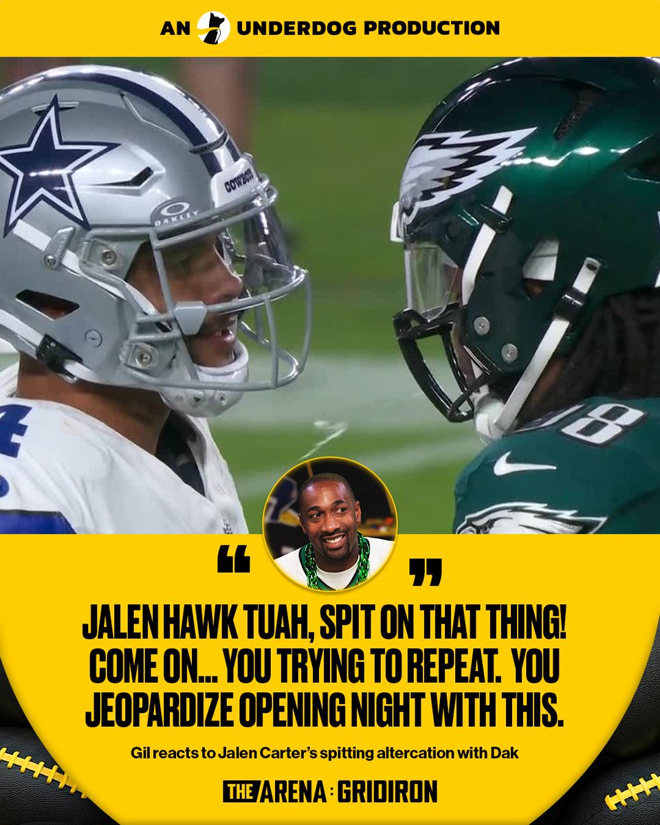 Gil has got jokes but says Jalen Carter should know better with this much on the line 👀