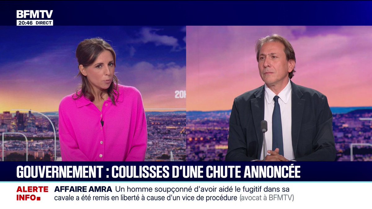 Matignon: "Nous faisons une offre de service pour le pays", assure Jérôme Guedj, député PS de l'Essonne