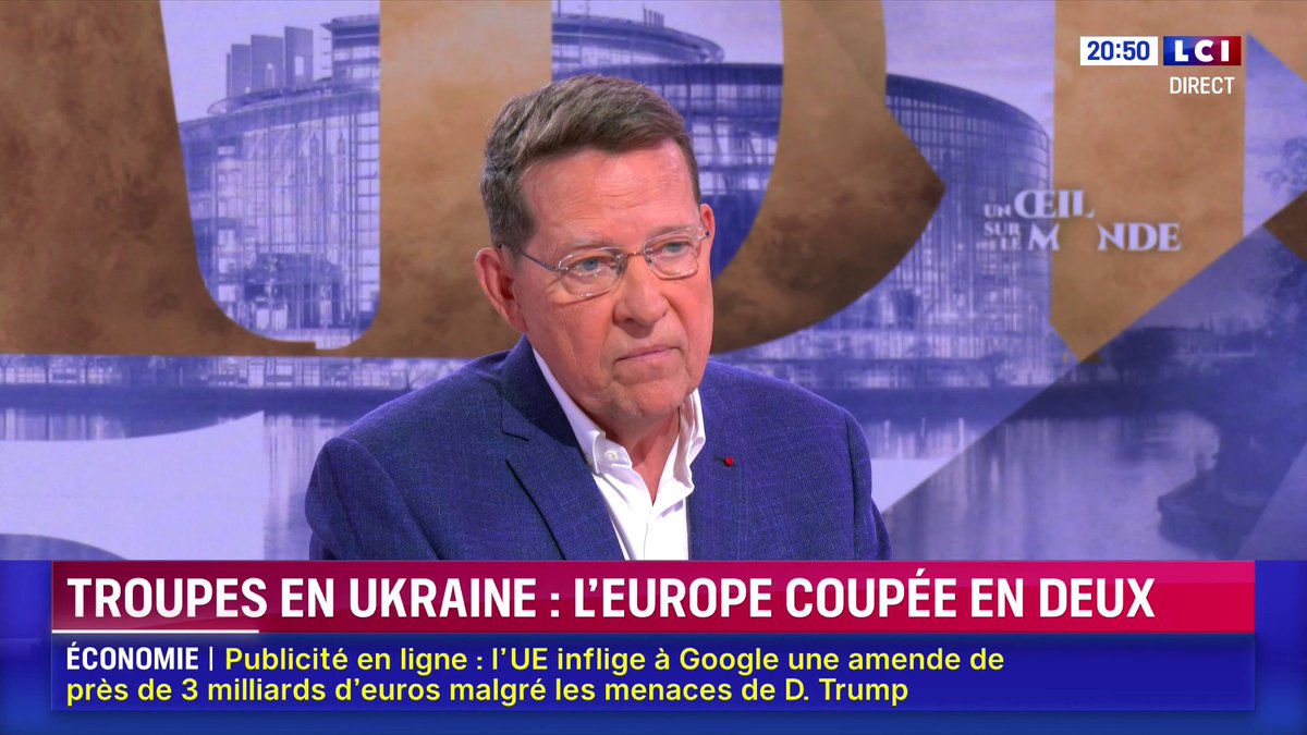 🔴 Pierre Servent, éditorialiste géopolitique TF1-LCI, invité de ✦ Margot Haddad ✦ 🗣️ Slovaquie et Hongrie aux côtés de Xi Jinping, Kim Jong un et Poutine : "Il faut les virer de l'Union européenne (...) C'est un scandale total, absolu."